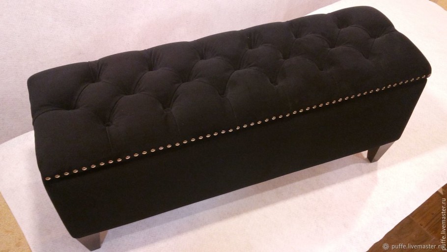 Банкетка Честер с подлокотниками