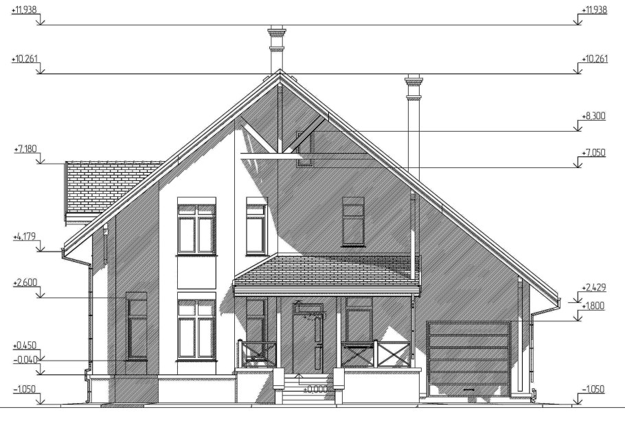 Проект чертеж