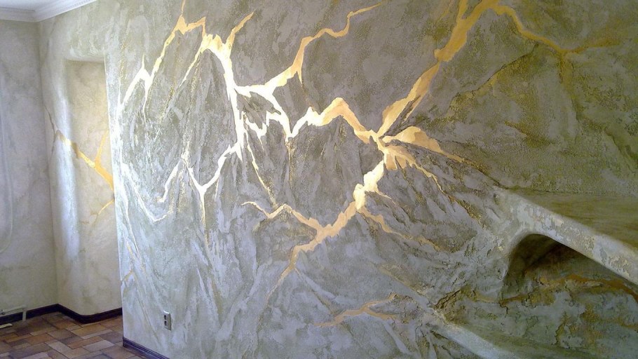 Венецианская штукатурка венецианка