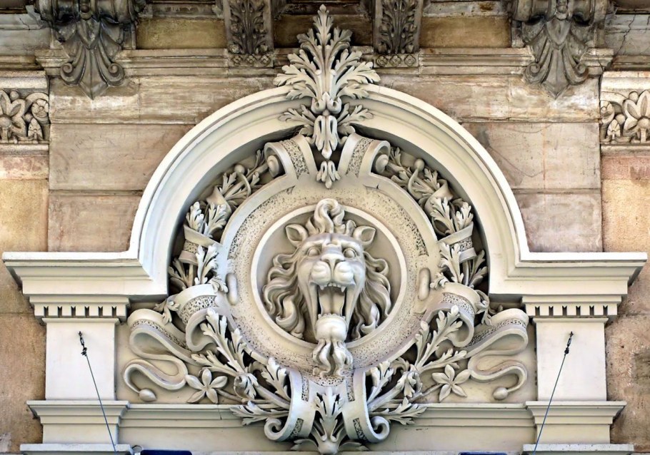 Лепнина Барокко Картуш