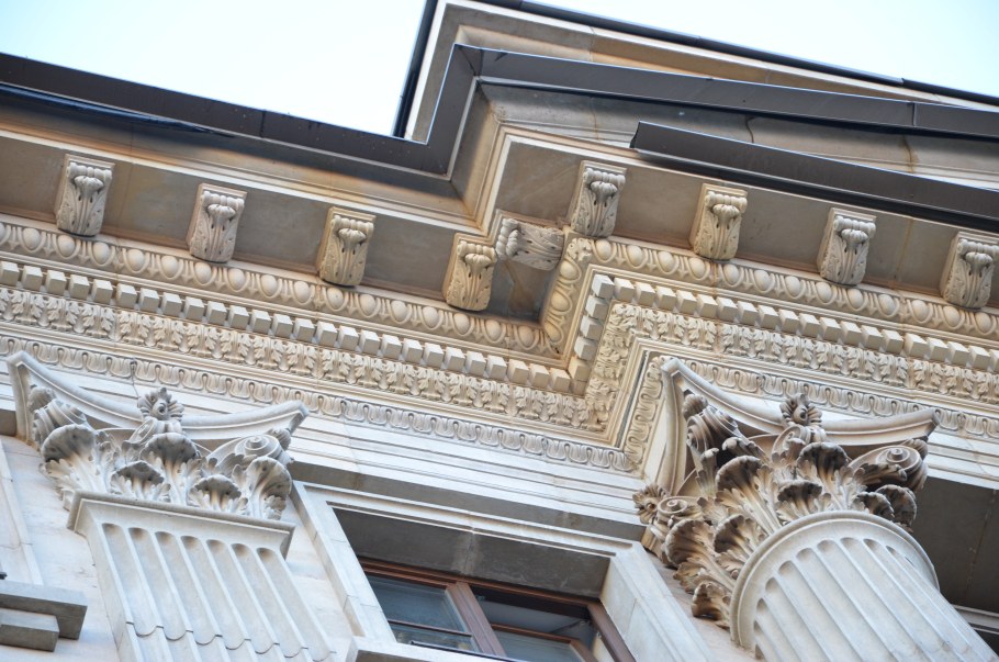 Карниз в архитектуре