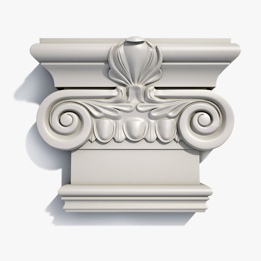 Декоративные элементы в архитектуре