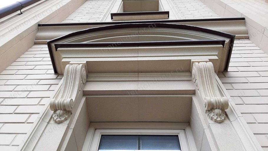 Архстоун фасадный декор