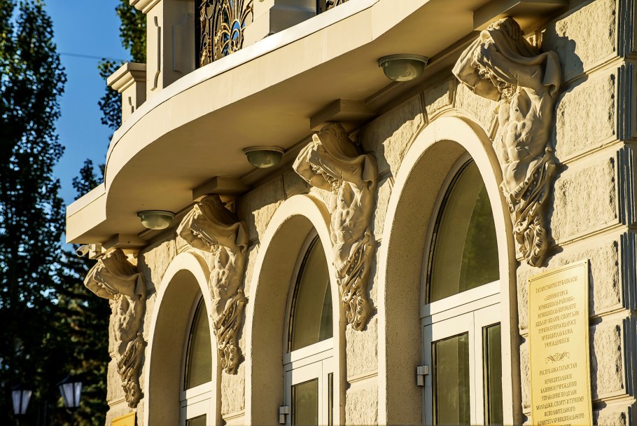 Архитектурный фасадный декор