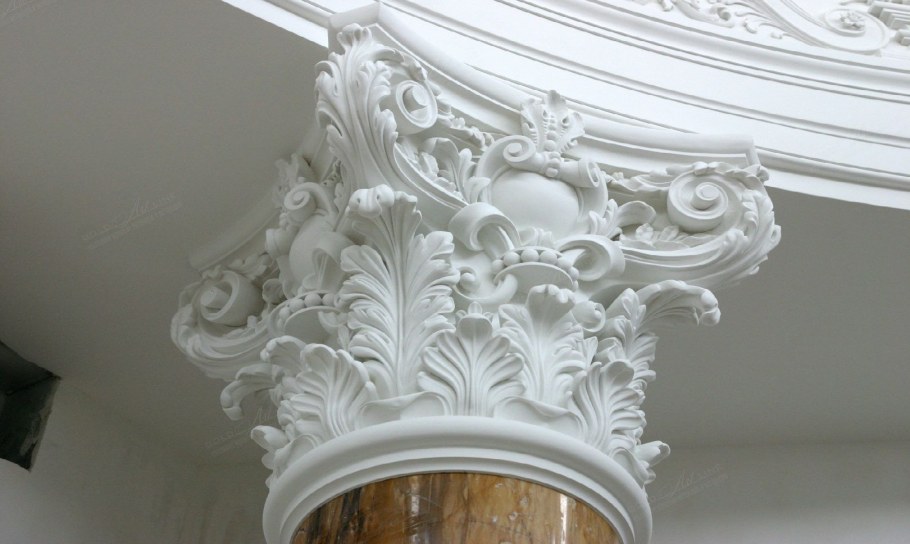 Лепка архитектурных деталей