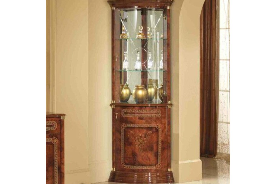 Витрина роза беж Интердизайн