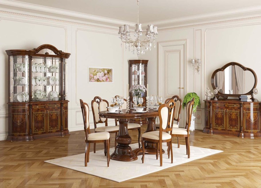 Луи Дюпон гостиная роза