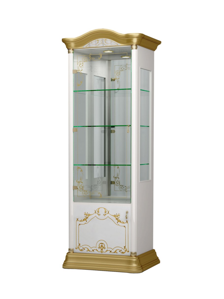 Витрина роза беж Интердизайн