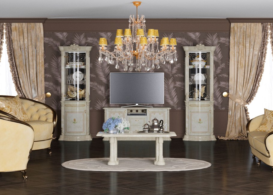 Витрина Анита диа мебель