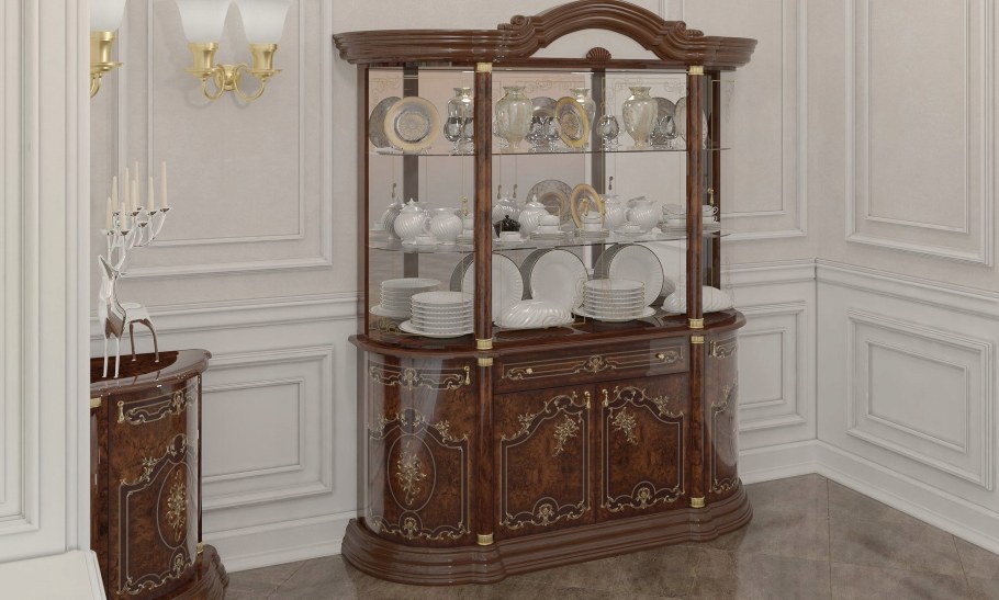 Луи Дюпон гостиная роза