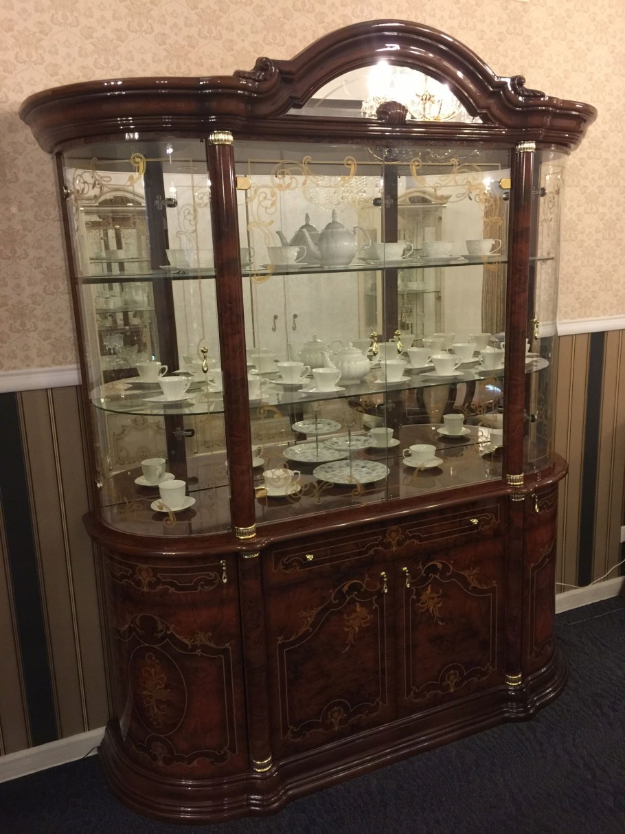 Гостиная роза орех Интердизайн