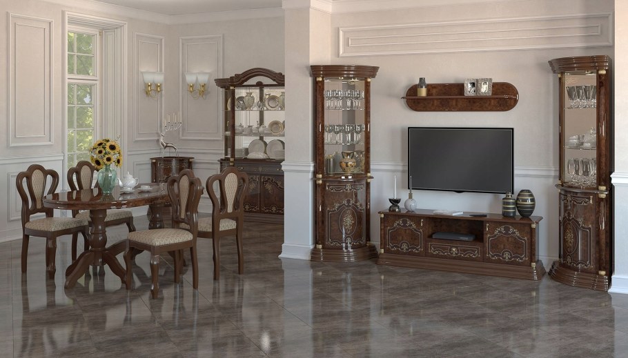 Гостиная роза фабрика Интердизайн