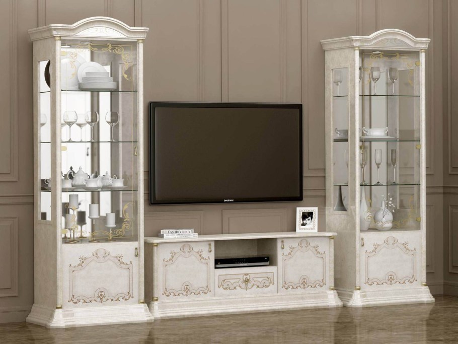 Гостиная роза махонь Интердизайн