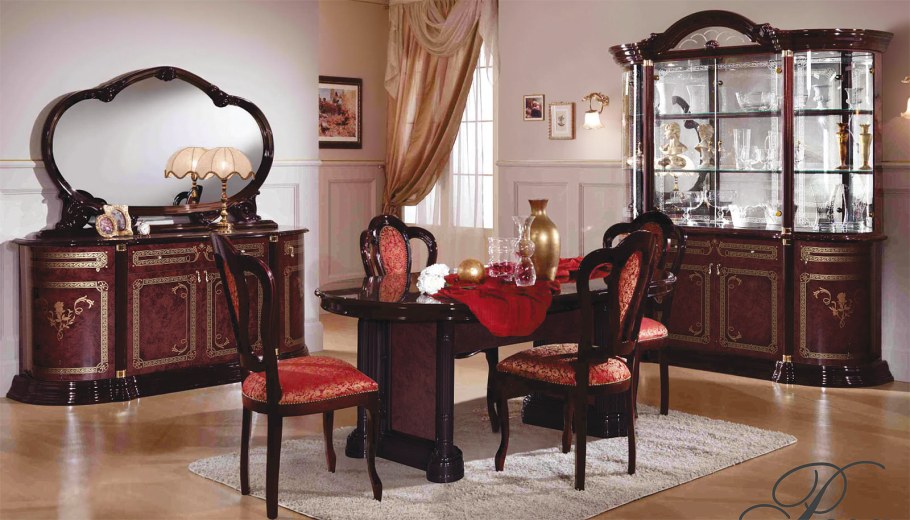 Витрина роза Интердизайн