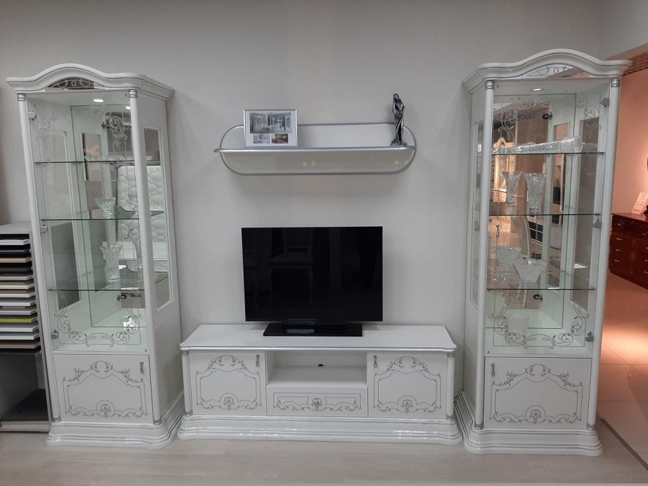 Гостиная роза орех Интердизайн