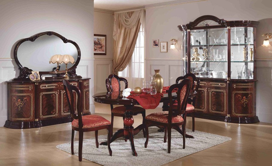 Луи Дюпон гостиная роза