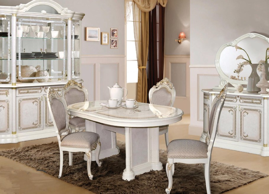 Гостиная роза орех Интердизайн