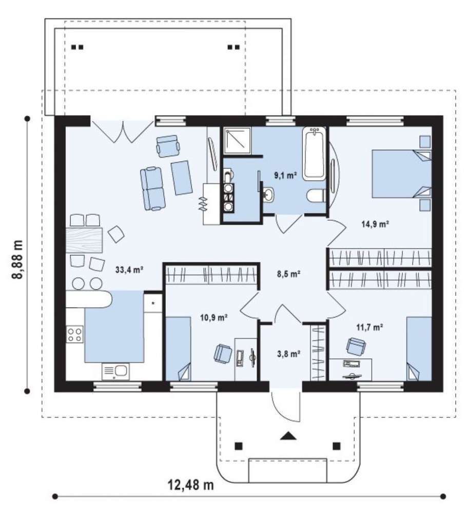 Дом z10 планировка