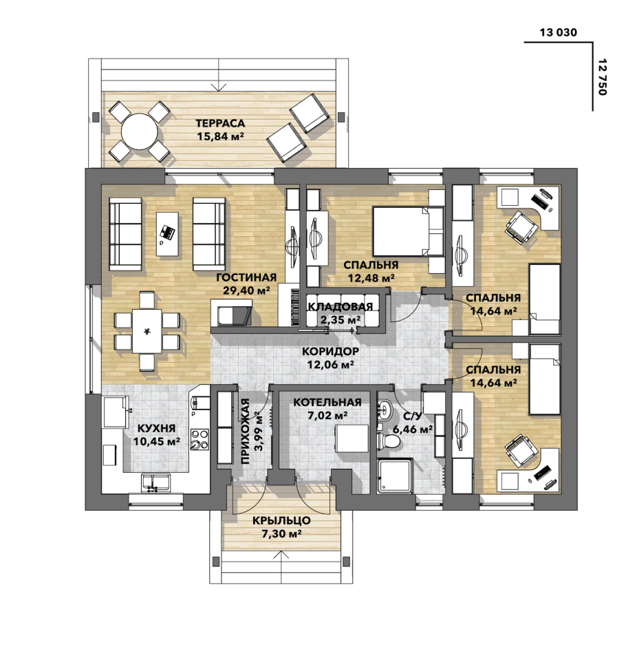 Планировка дома 160 кв м одноэтажный