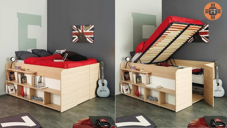 Кровать Parisot Space up