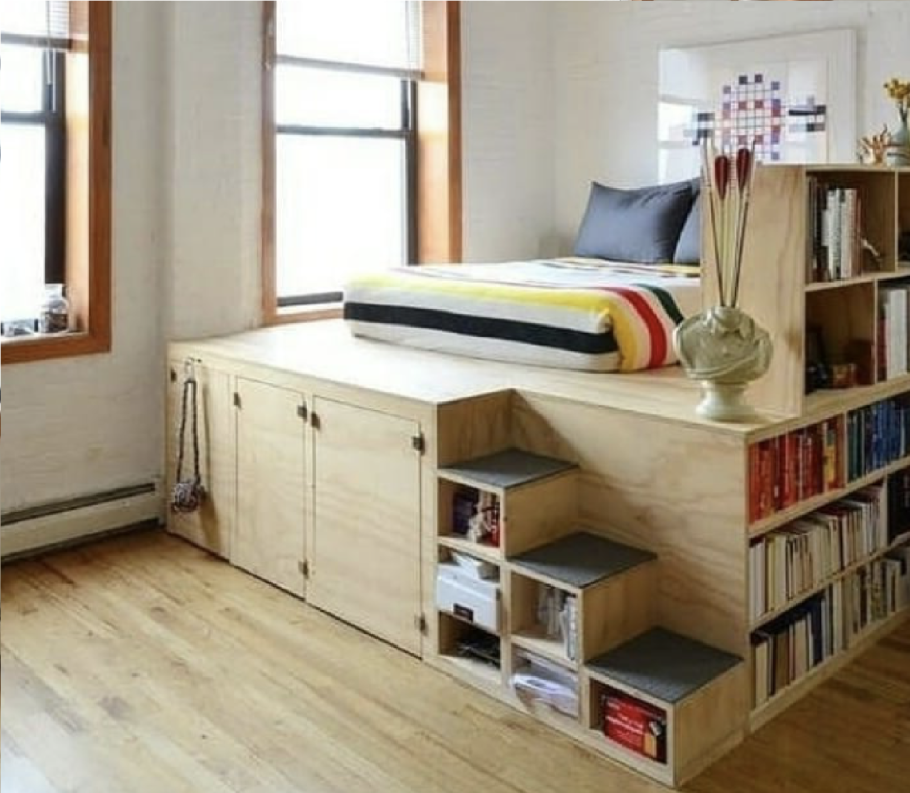 Кровать чердак Фокси