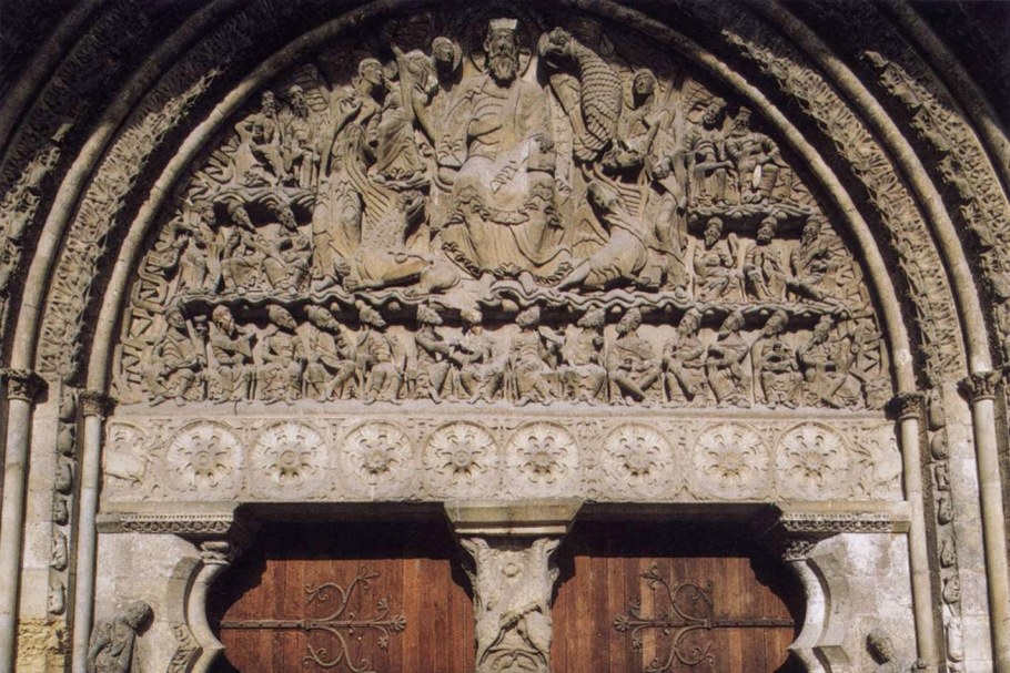 Тимпан церкви ла Мадлен