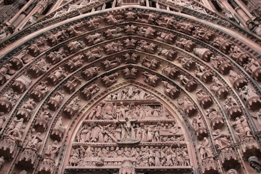 Фрайбергский собор тимпан