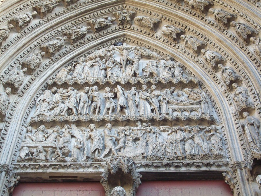 Тимпаны Готика