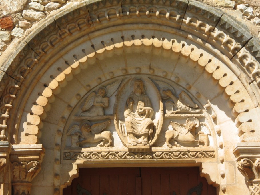 Тимпан сен-Мадлен