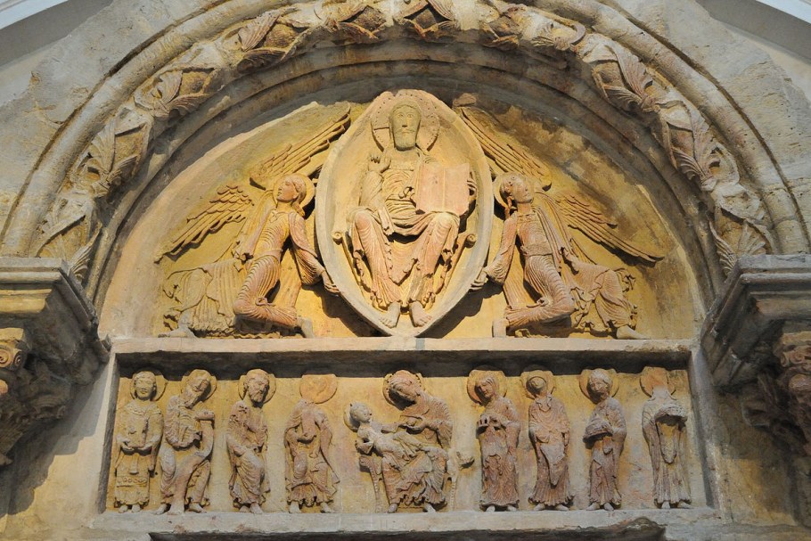 Кафедральный собор Толедо тимпан