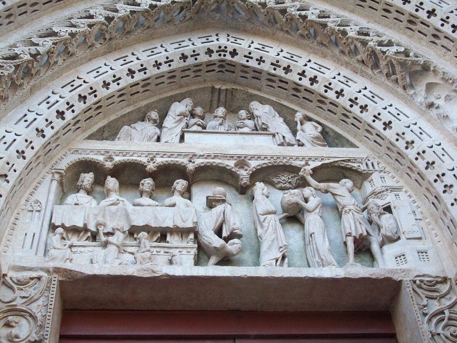 Церковь сен Пьер в Муассаке