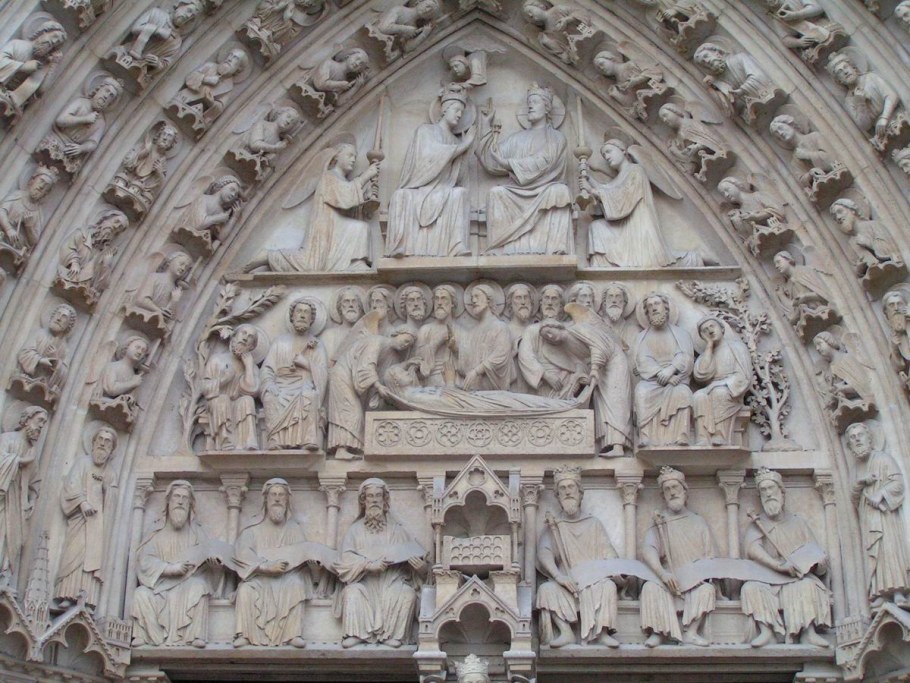 Церковь сен Мадлен в Везле