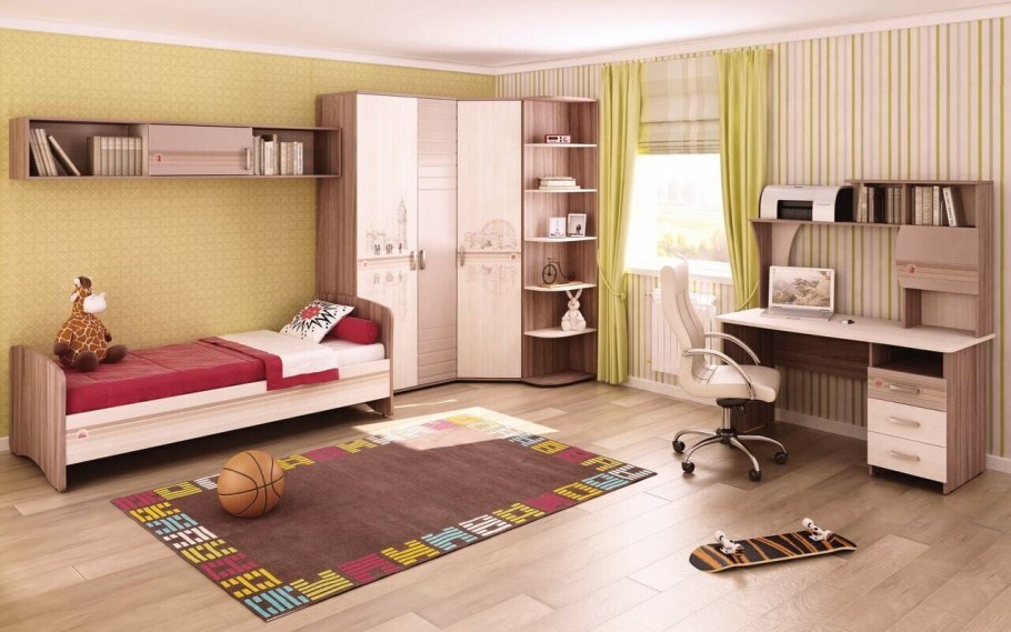 Детская Британия Давита мебель