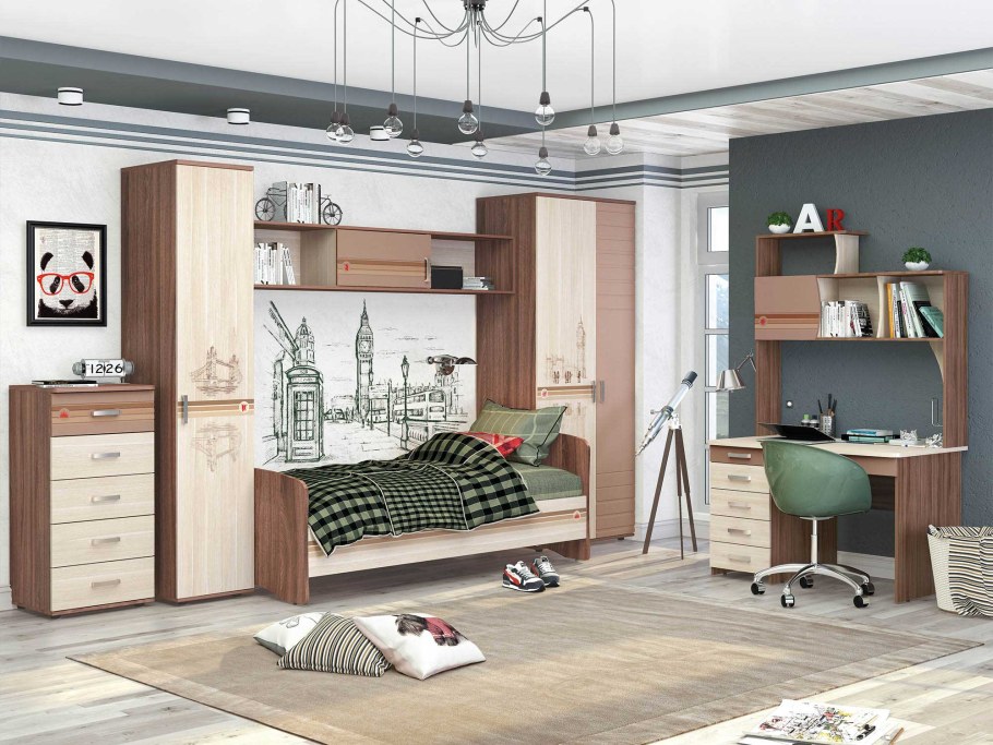 Детская Британия Давита мебель