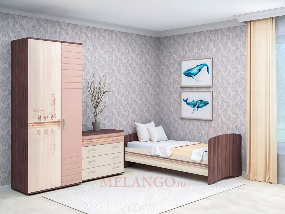 Мебель детская спальня Британия