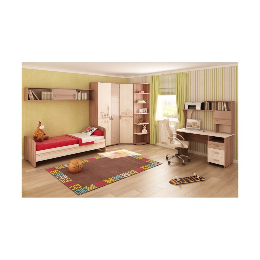 Кровать чердак Витра Британия