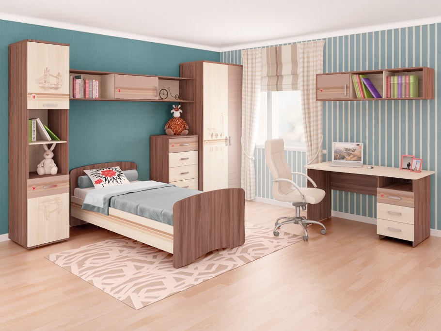 Кровать Британия Давита мебель