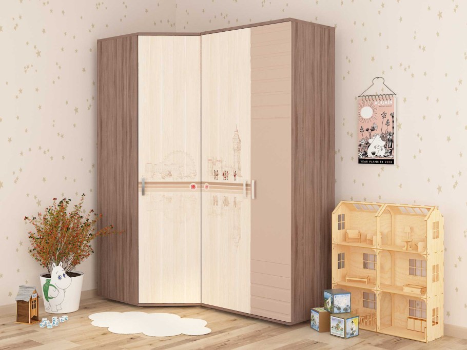 Детская Британия Давита мебель