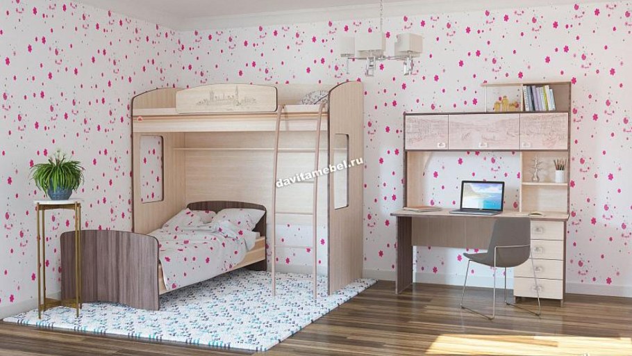 Молодежная модульная мебель Британия