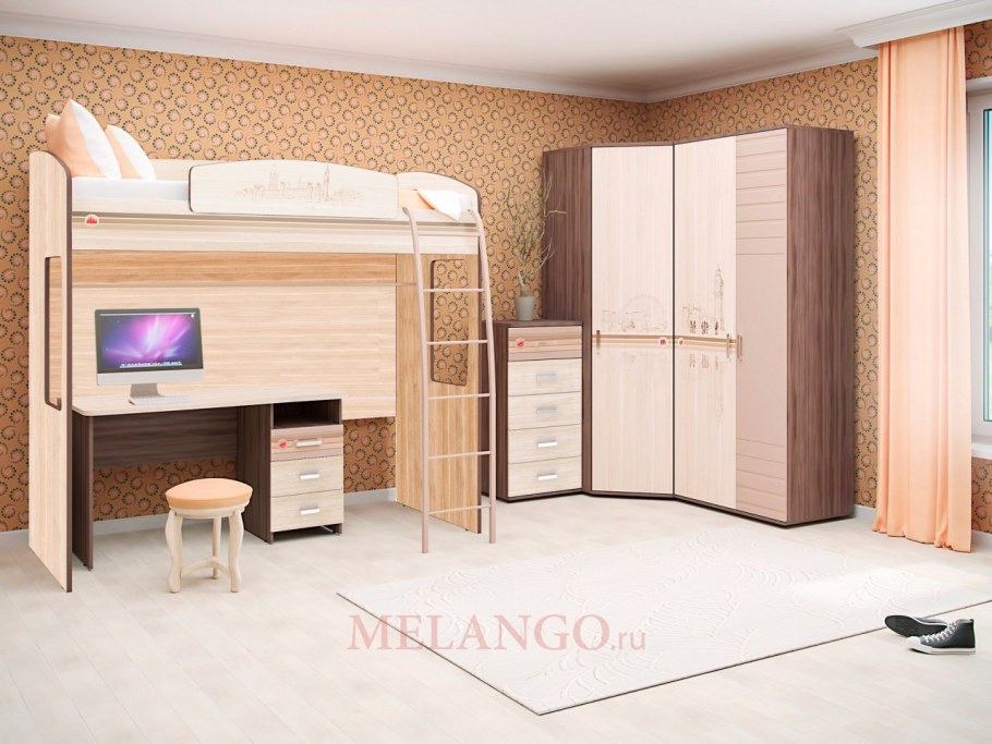 Мебель Давита Британия подростковая