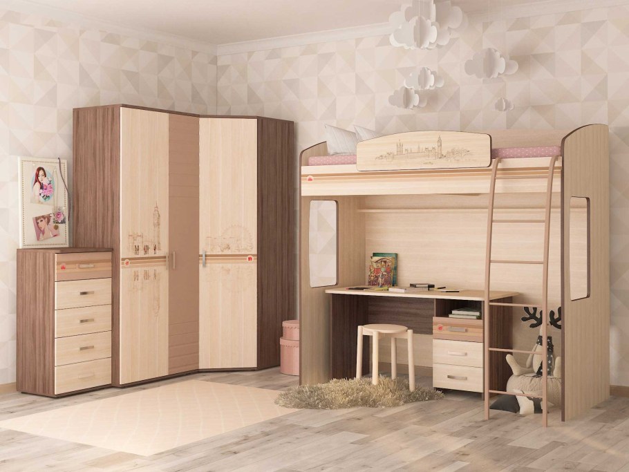 Мебель Давита Британия подростковая