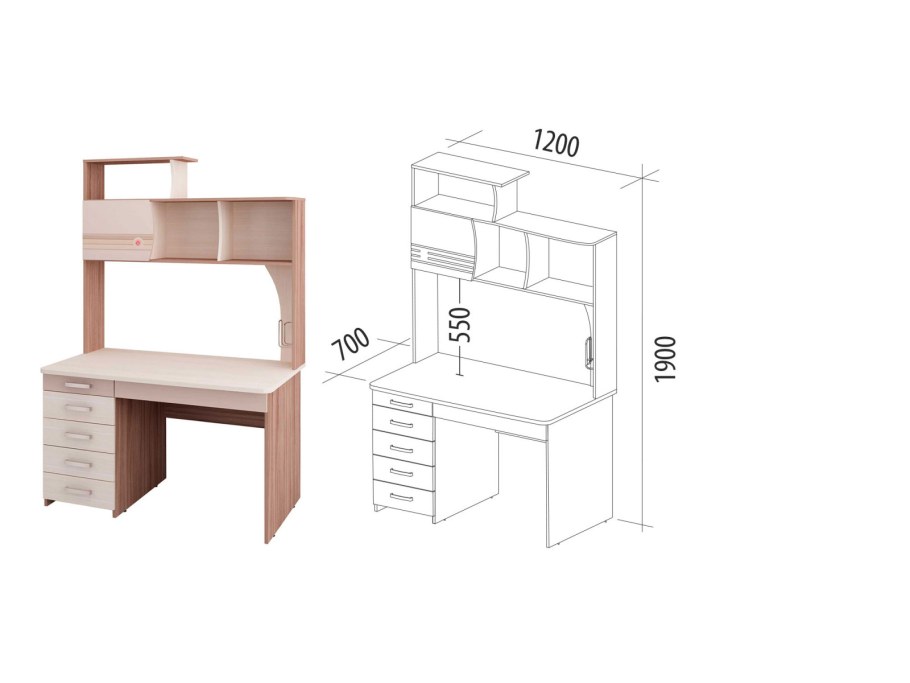 Комод Британия 52.09