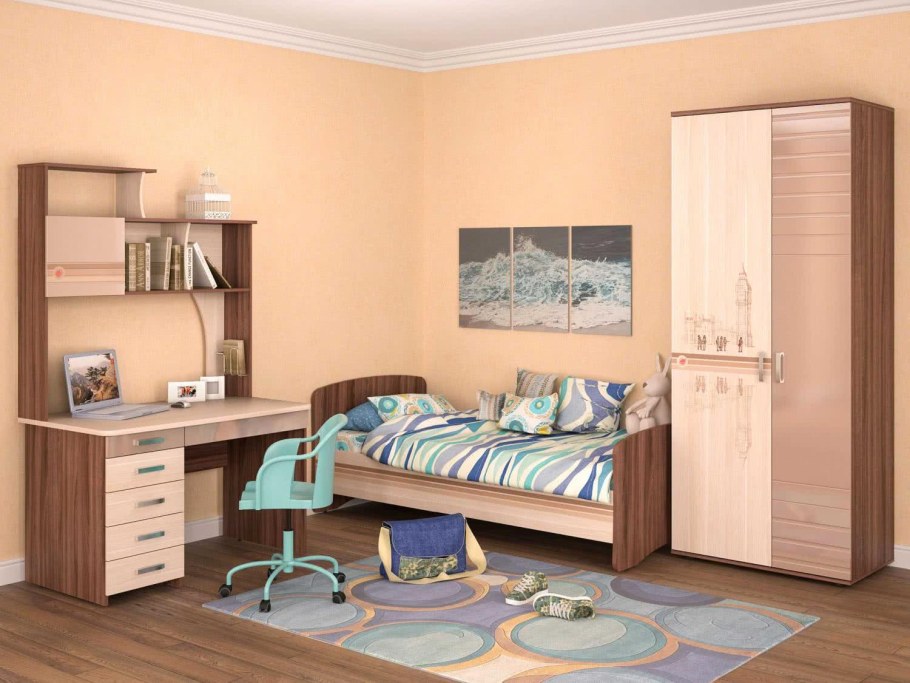 Детская Британия Давита мебель