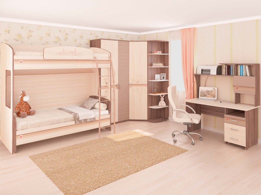 Стол компьютерный Британия 52.13