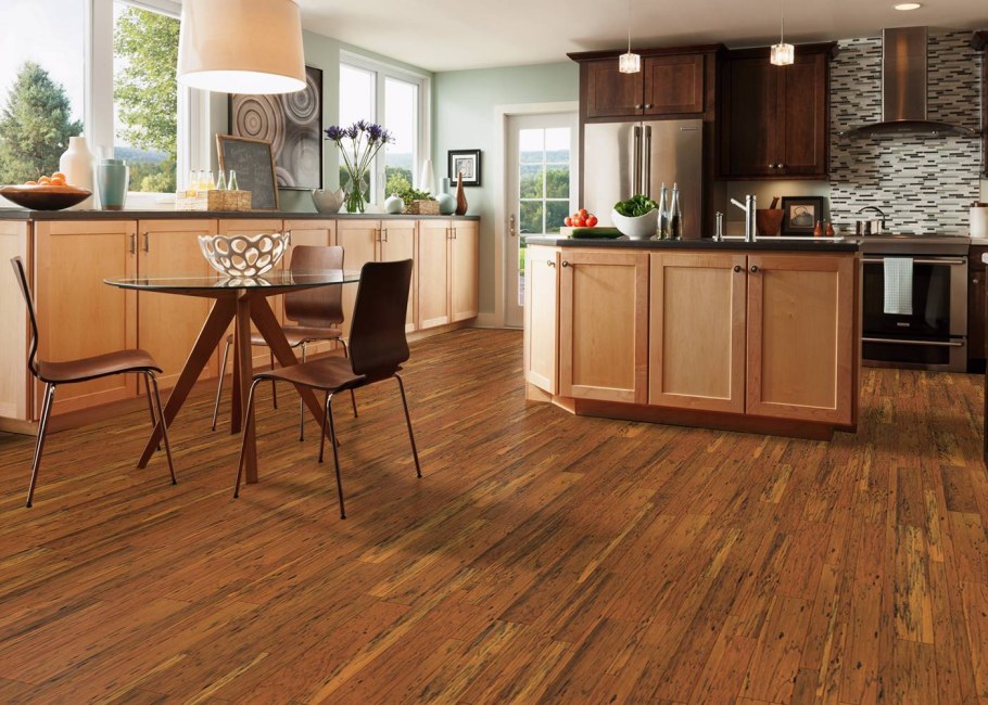 Напольное покрытие для кухни