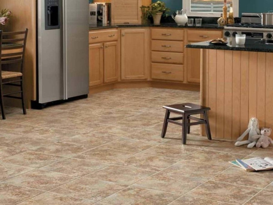 Линолеум для пола на кухню