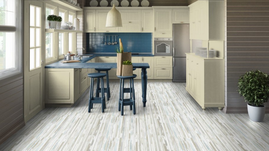 Линолеум для кухни гостиной