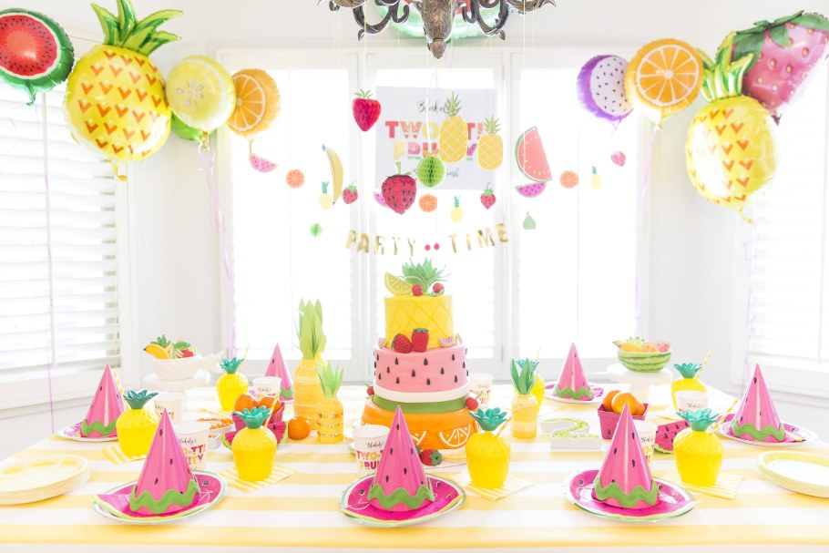 Украшение детской комнаты на день рождения