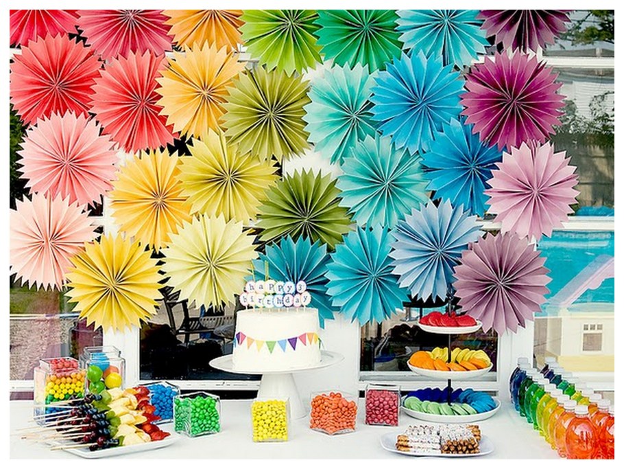 Украшения на день рождения