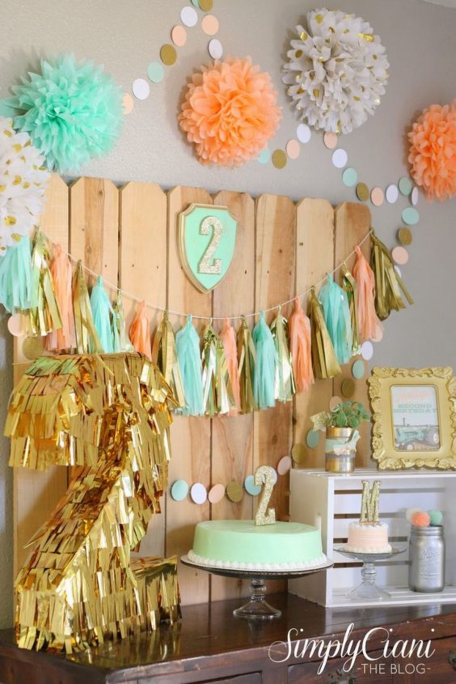 Украшение комнаты на день рождения